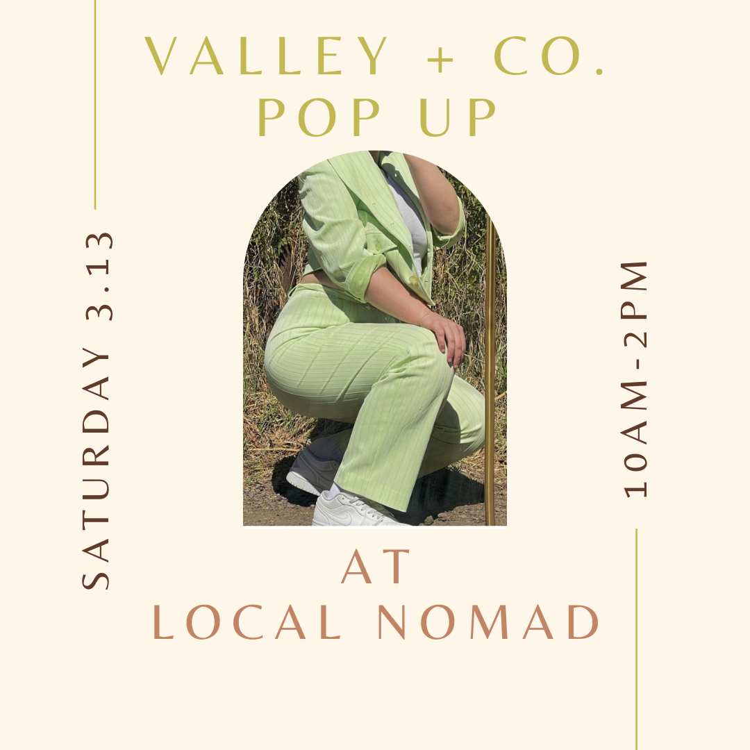 Valley + Co. Pop-Up