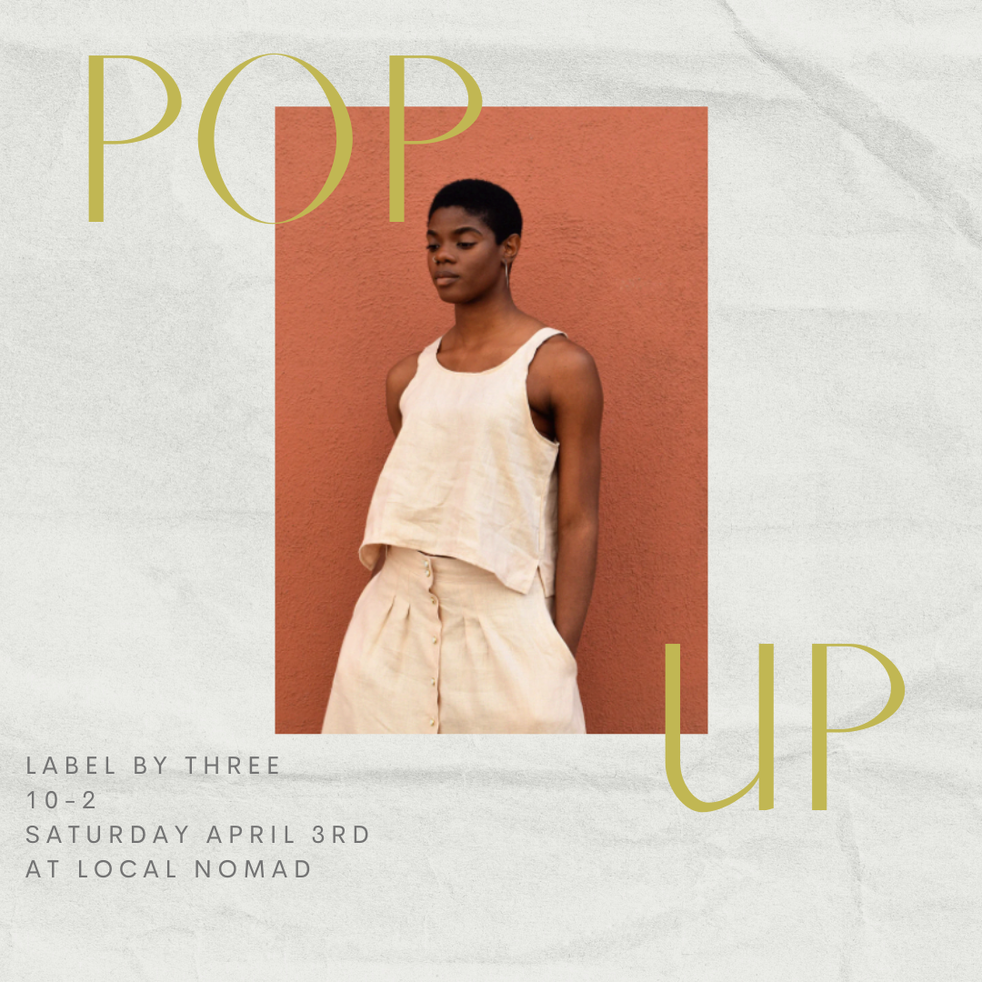 Label by Three Pop-Up