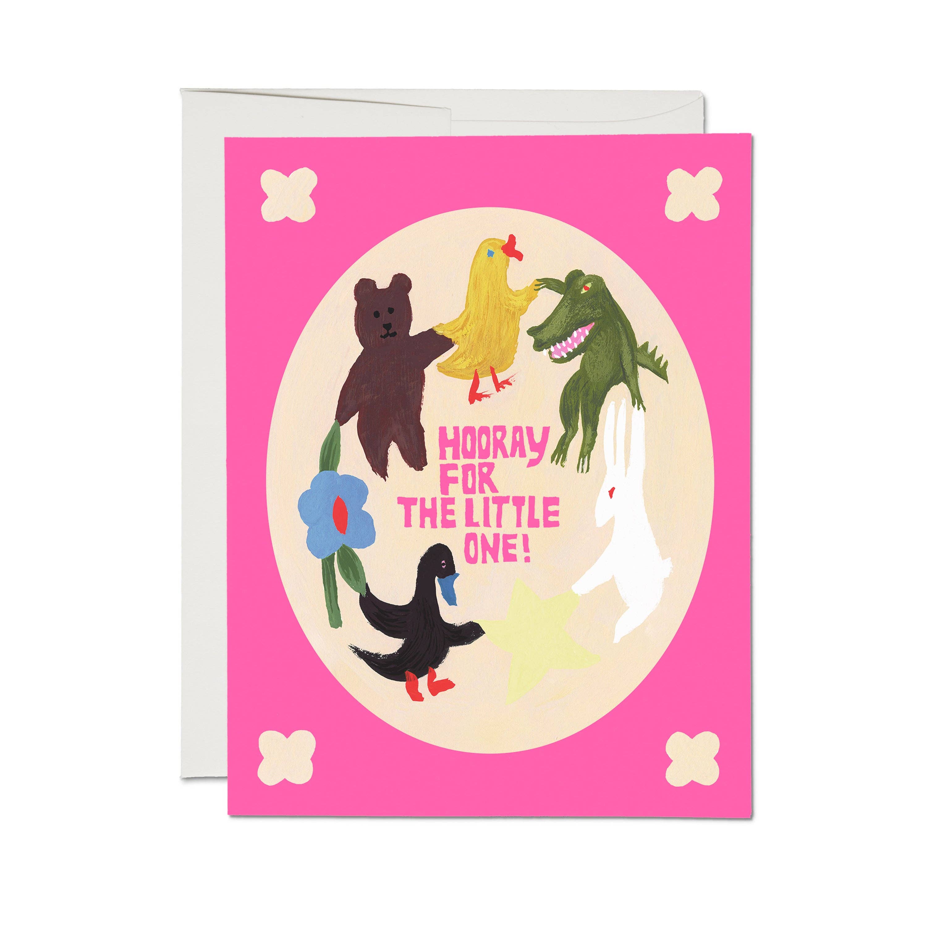 Hooray Little One Card