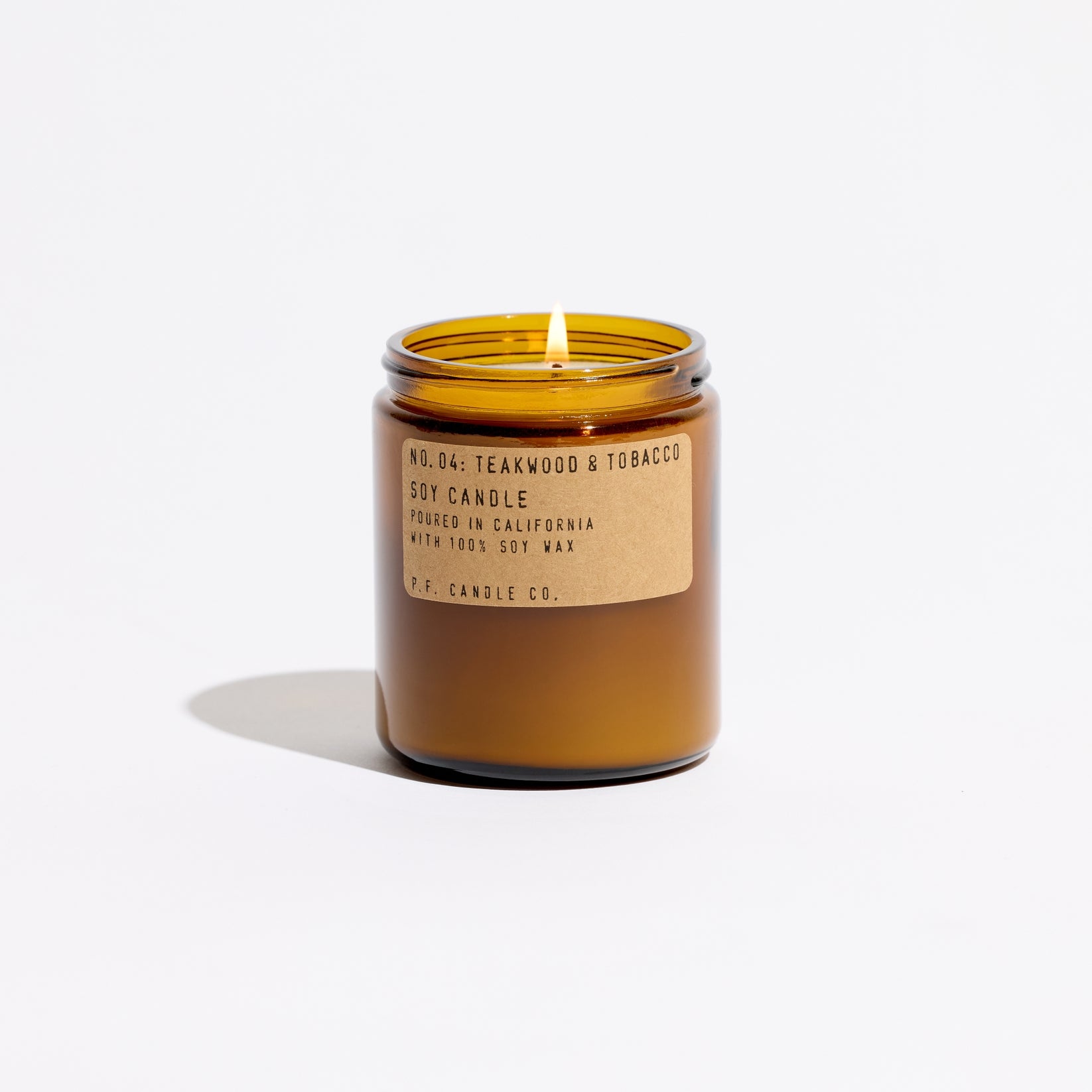 Teakwood & Tobacco Candle