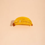 Sad Banana Hair Claw