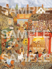 Market Town - 1500 Piece Jigsaw Puzzle