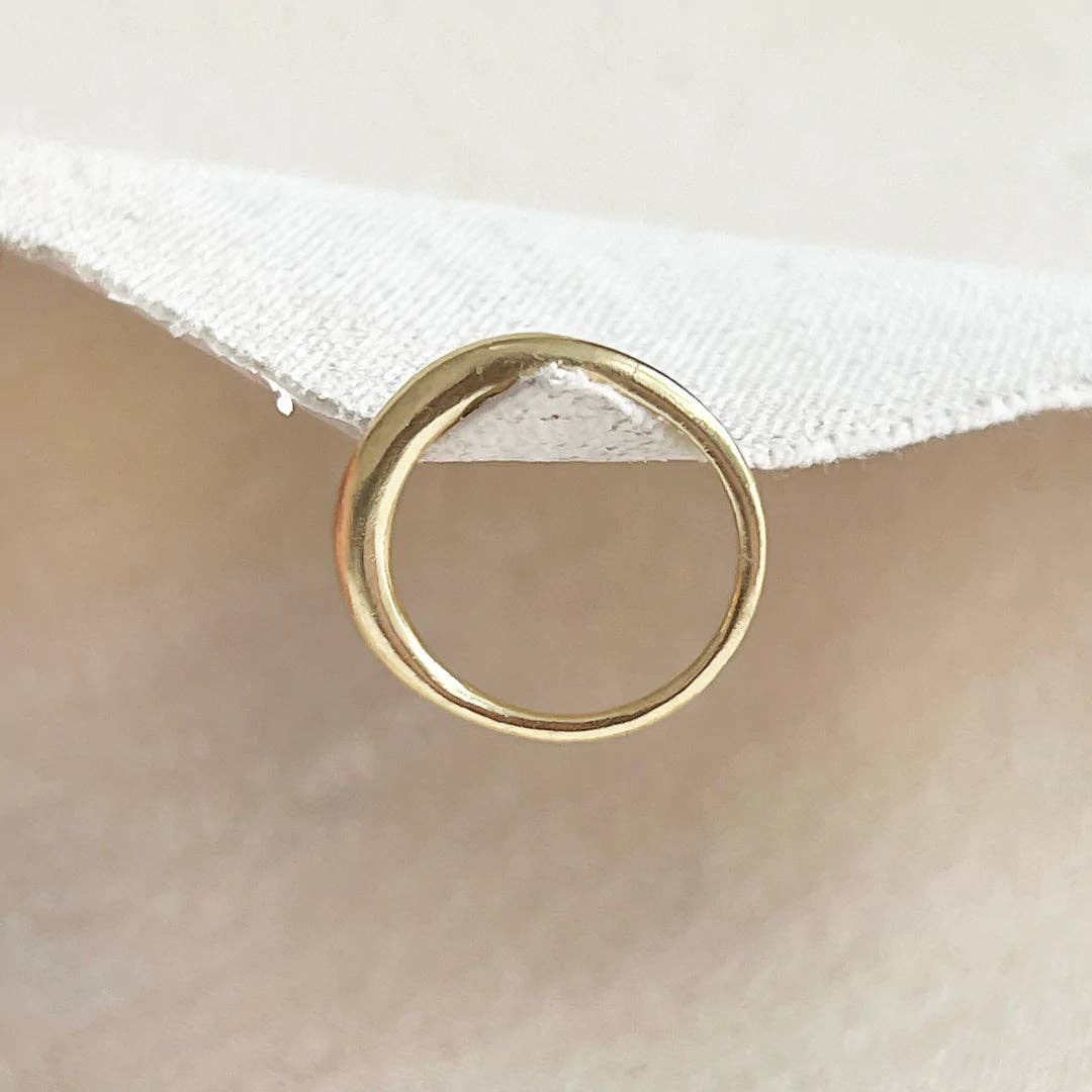 Miro Ring - Gold Vermeil