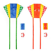 Kidoki Funny Faces Pocket Kites