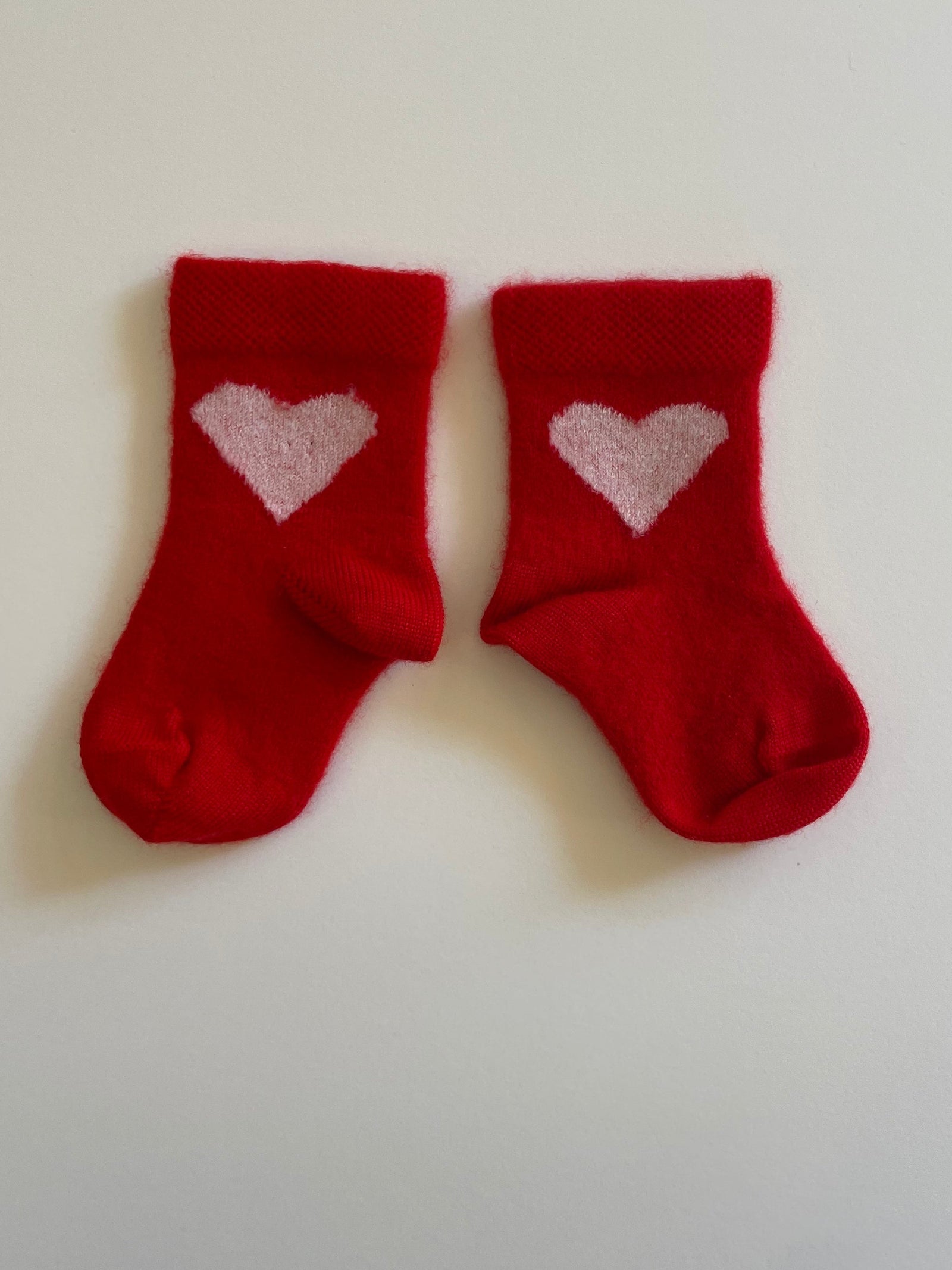 Baby Love Cashmere Crew Sock