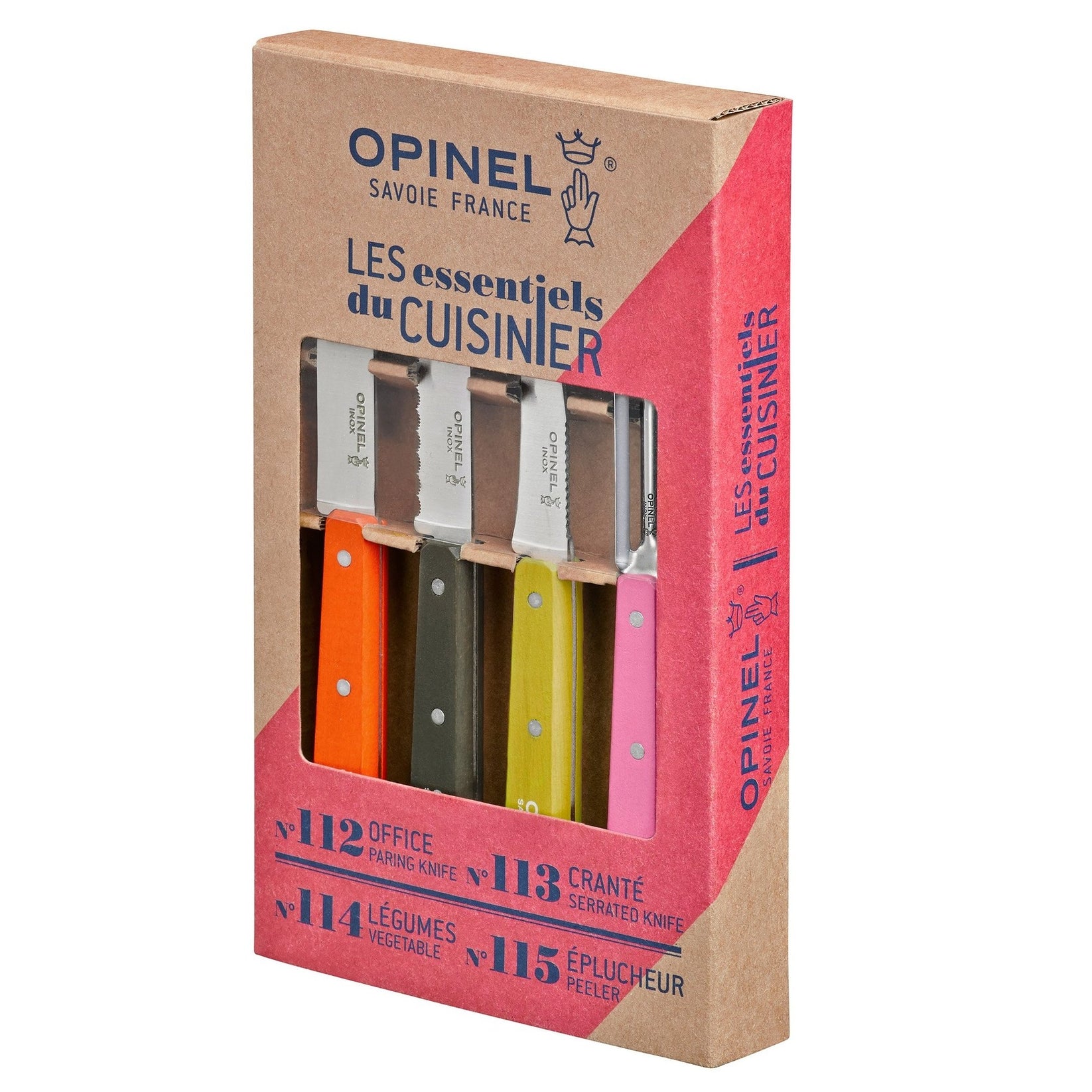 Essential Small Kitchen Knife Set