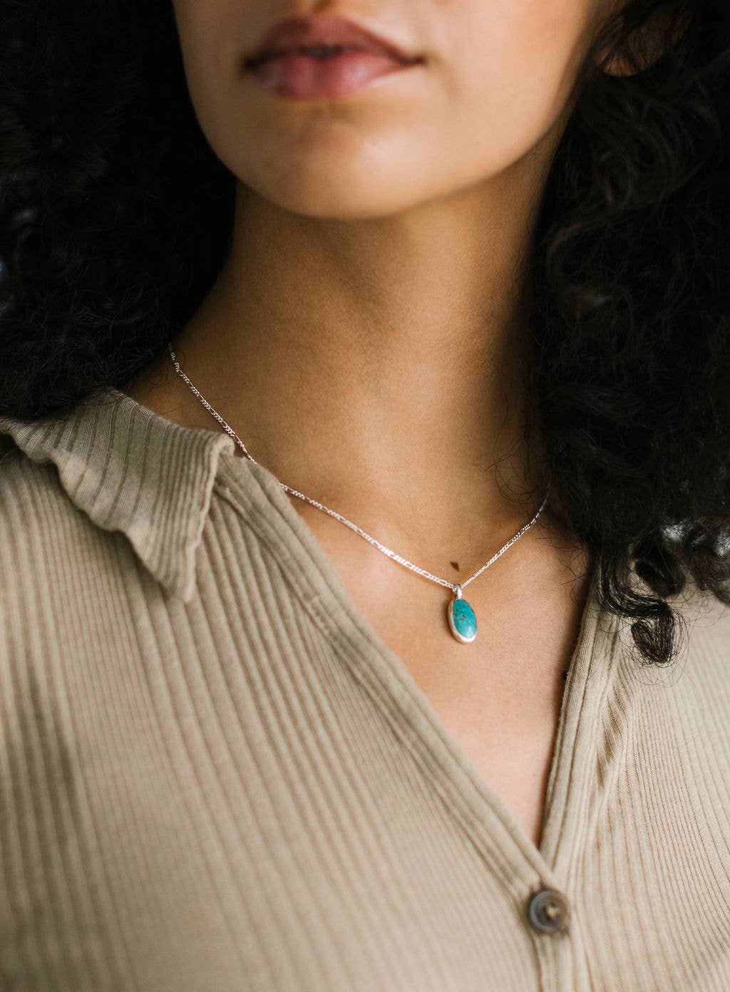 Seed Token Necklace