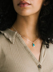 Seed Token Necklace