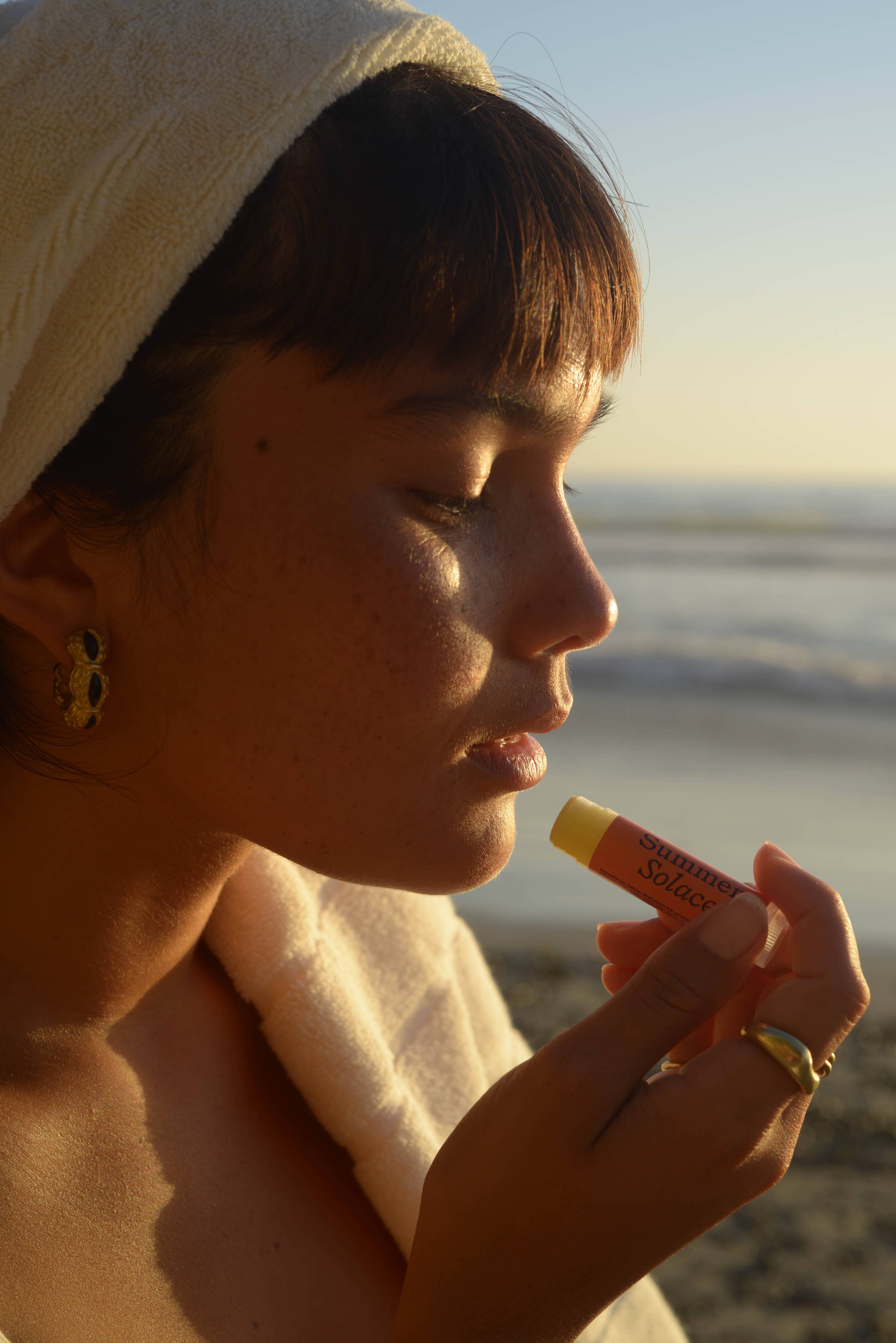 Cardamom & Blood Orange Tallow Lip Balm