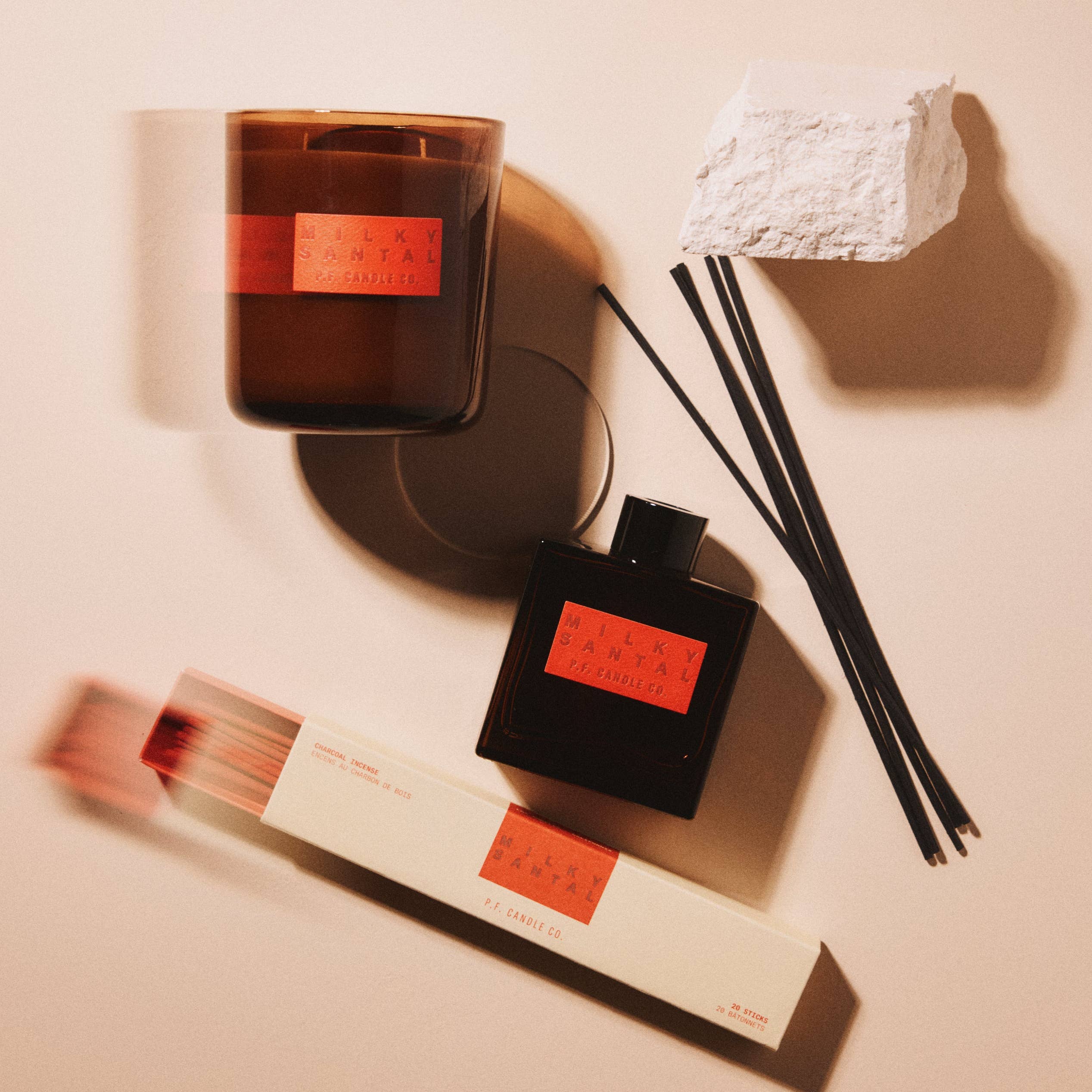 Milky Santal Hi-Fi Candle