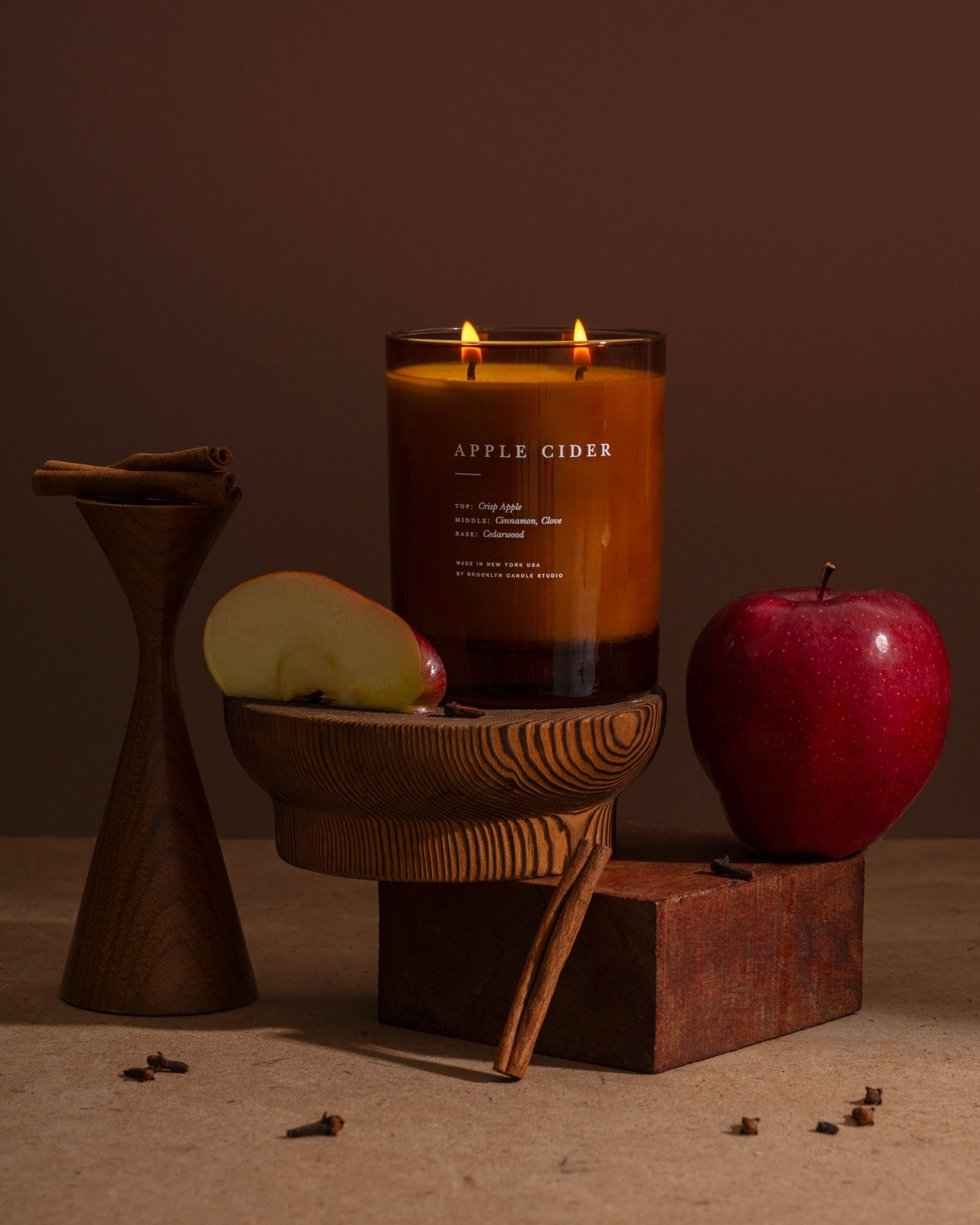 Apple Cider 2-Wick Candle
