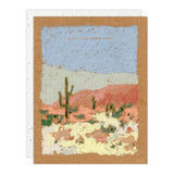 Wish You Were Here Saguaros Card
