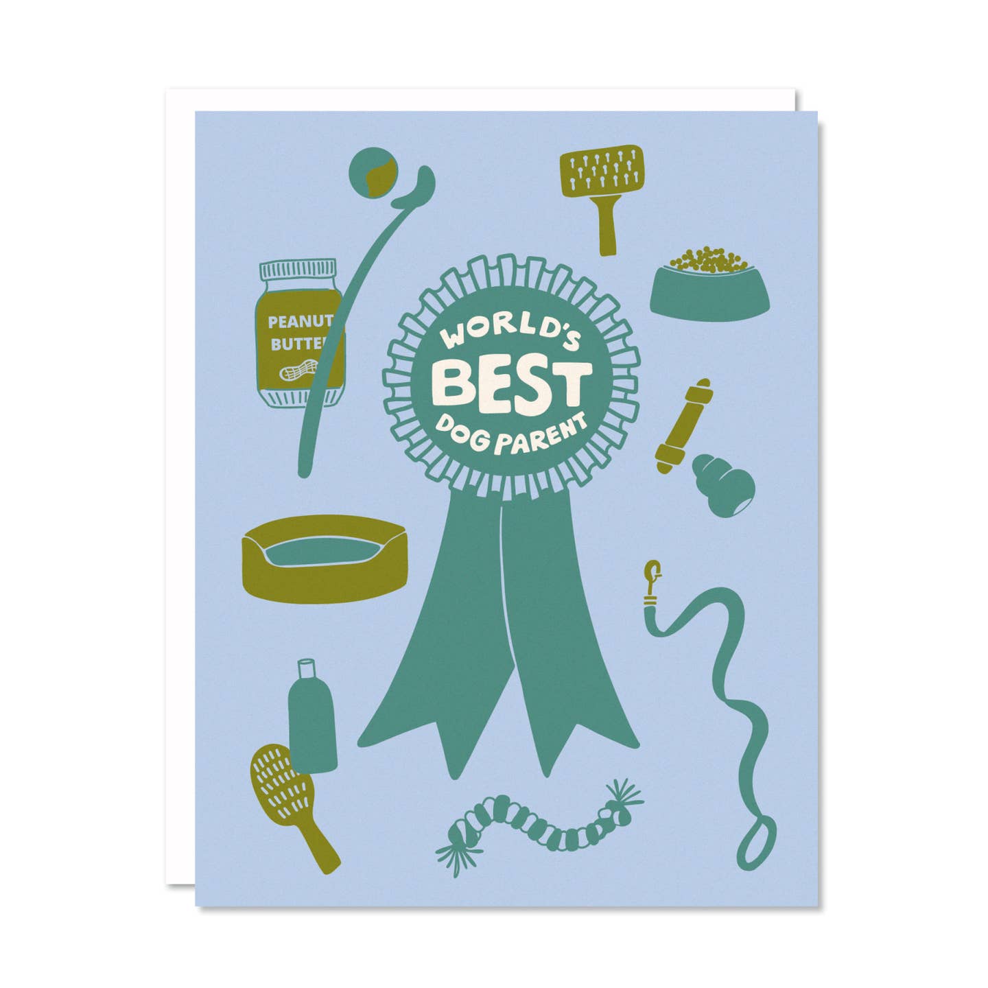 Best Dog Parent Card