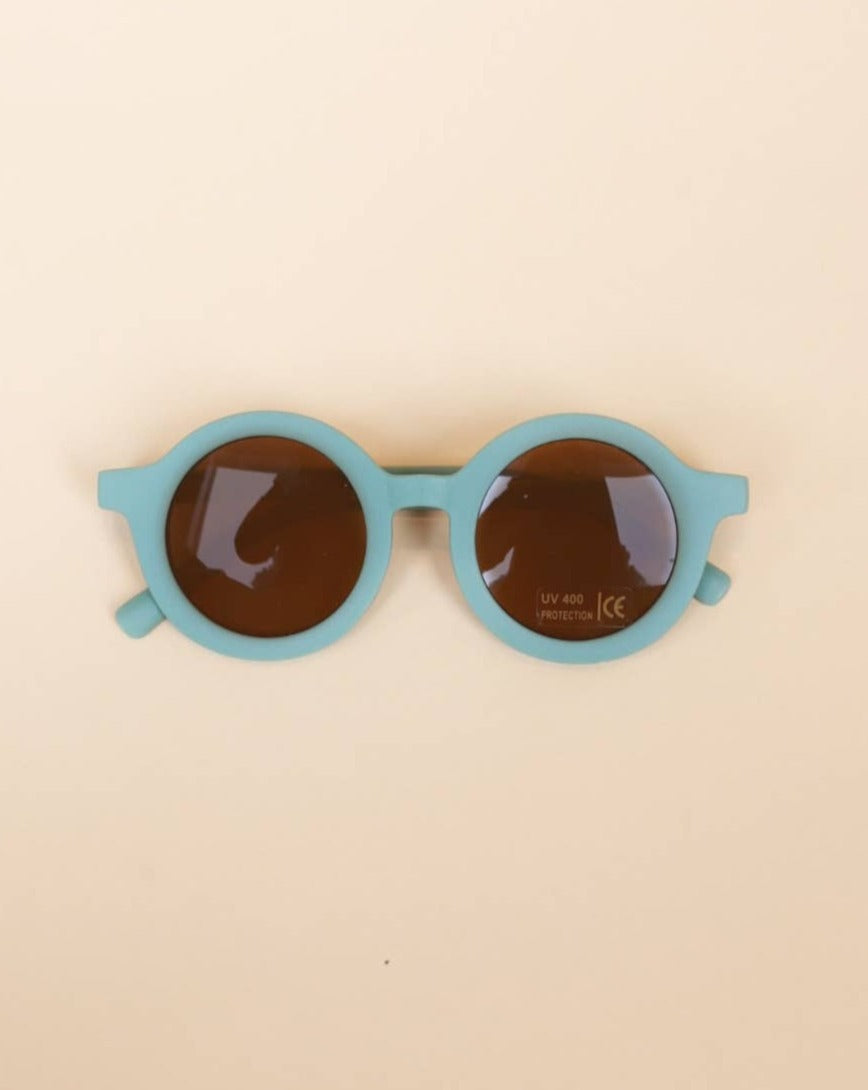Kids Round Retro Sunglasses