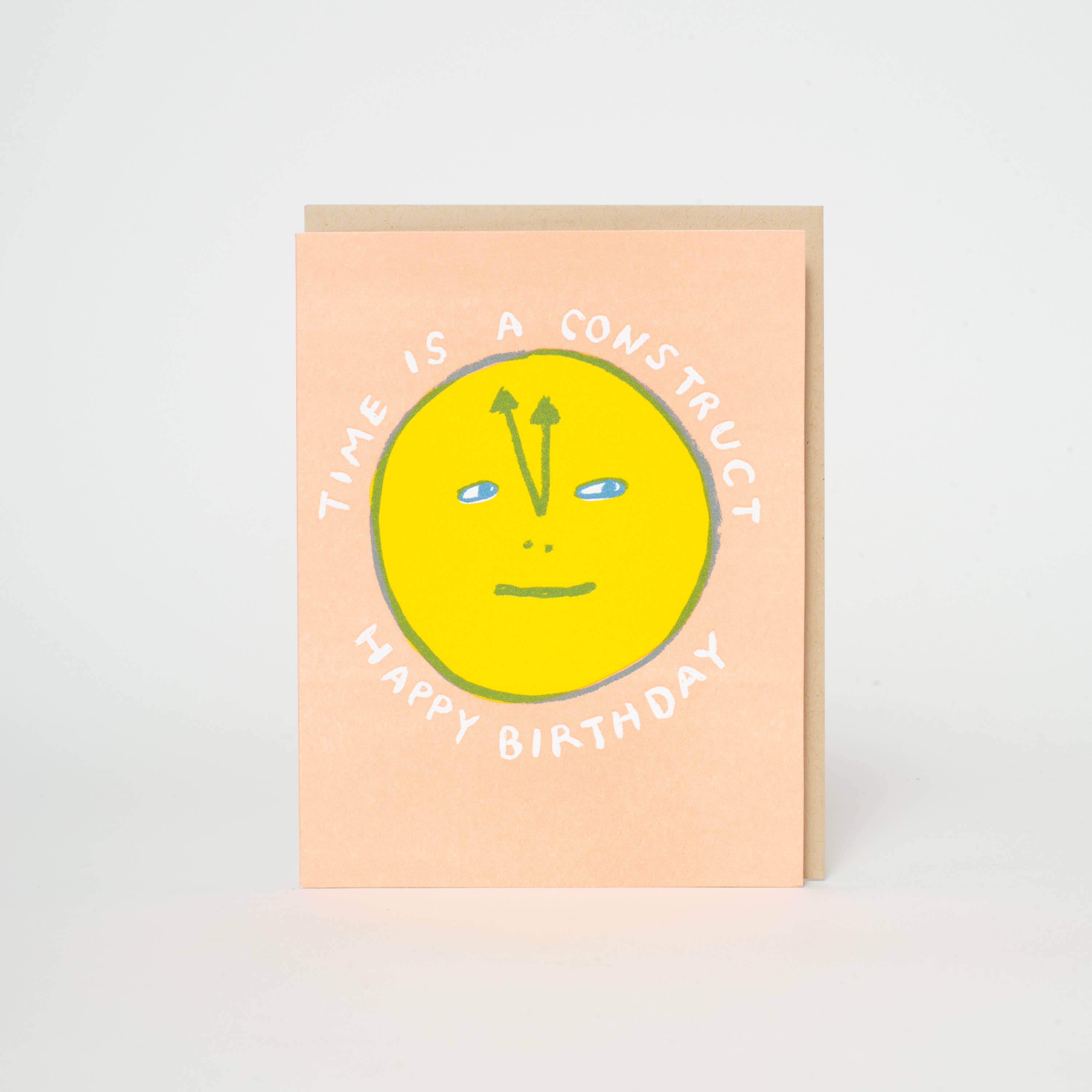 Time Birthday Card
