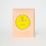 Time Birthday Card