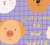 Welcoming Committee Card