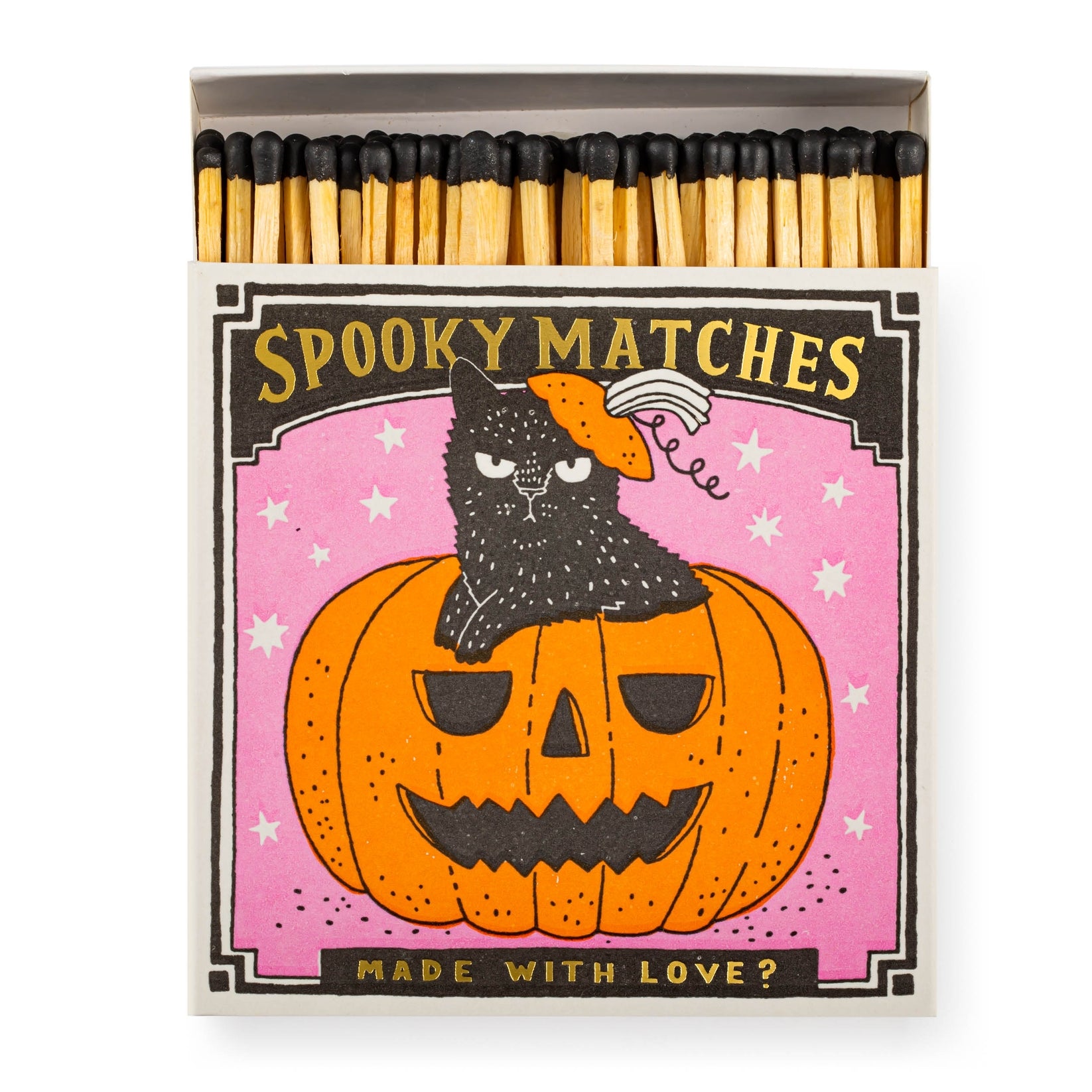 Square Safety Matches
