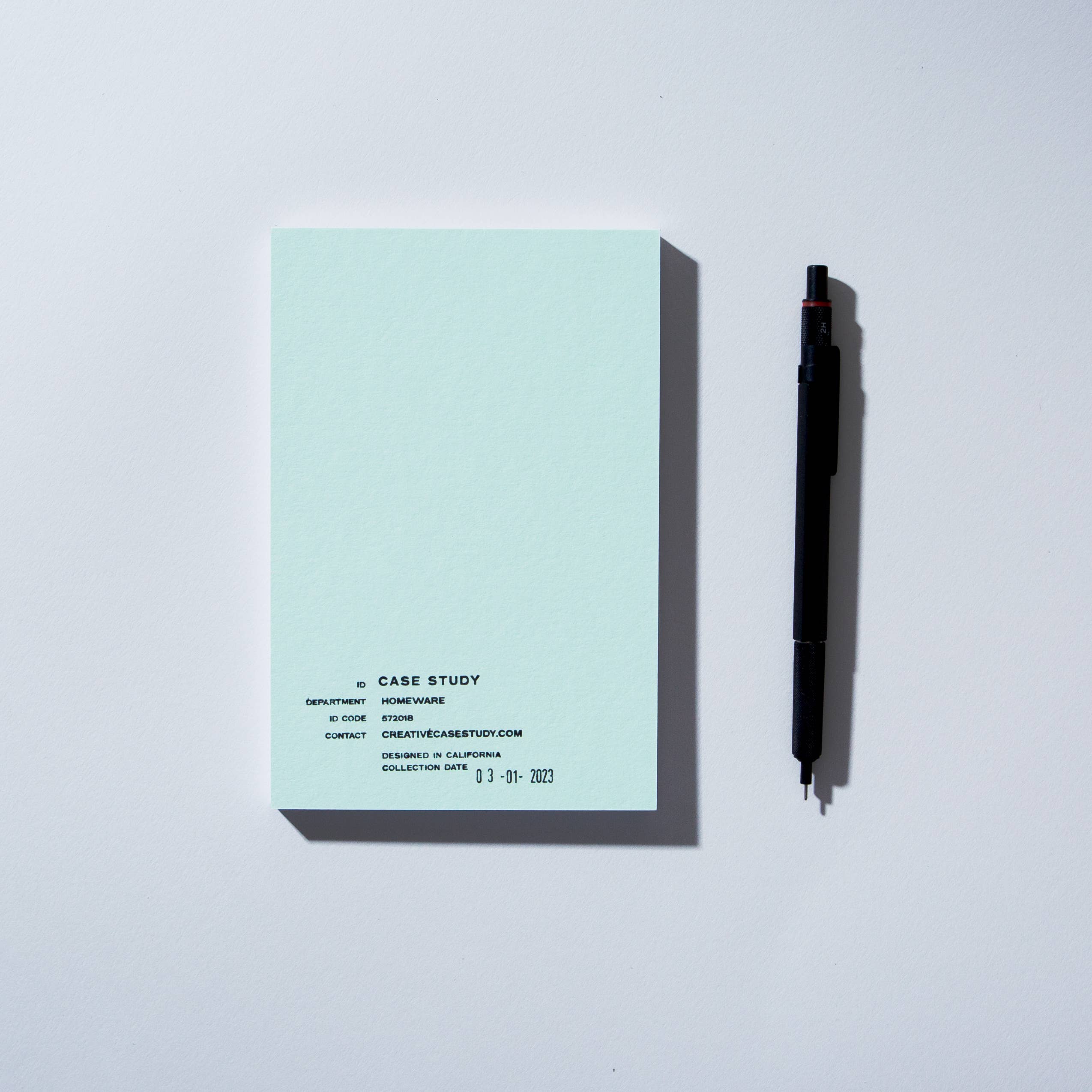 Gridded Notepad