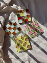 Glass Tile Coasters