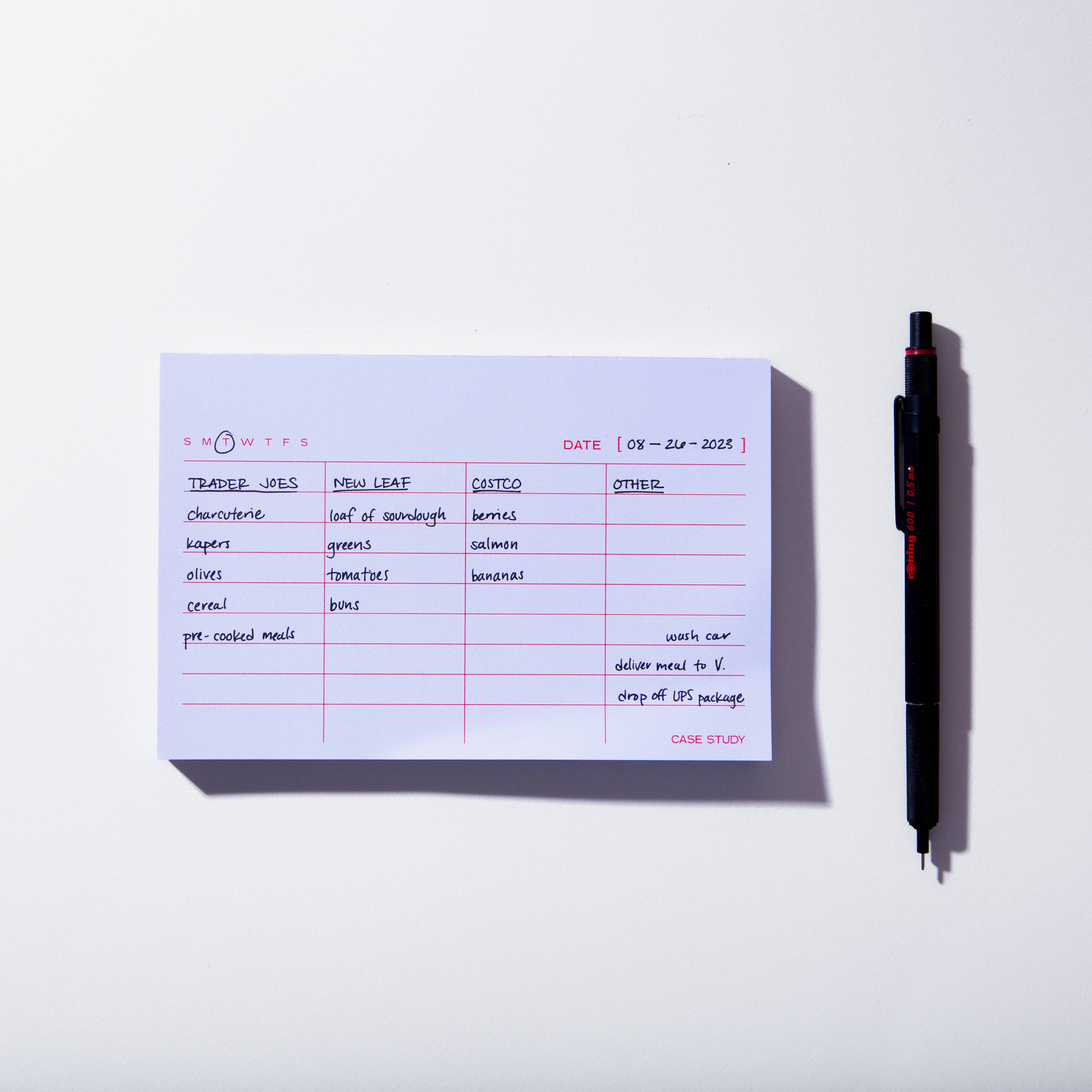 Column List Notepad
