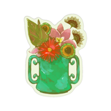 Ceramic Vase Sticker