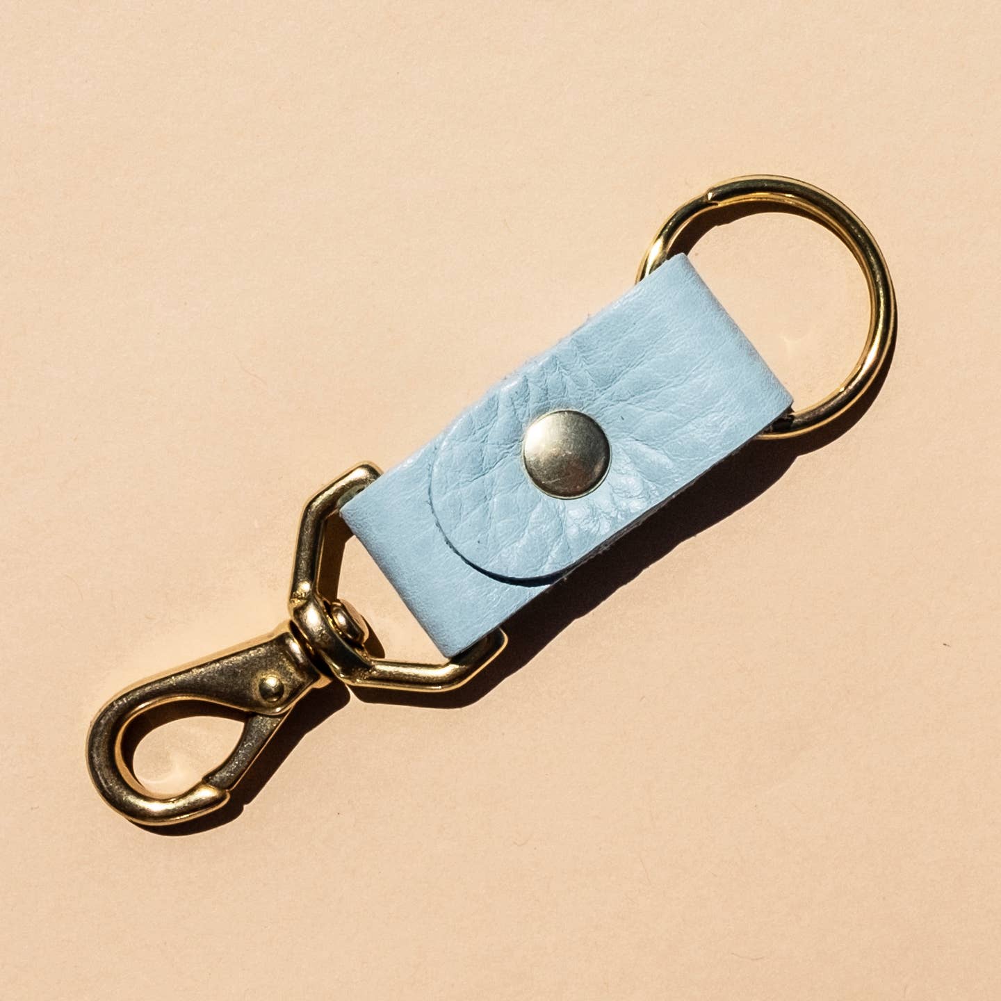 Leather Keychain