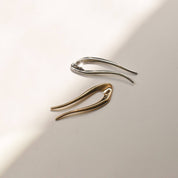 Short U-Shaped Metal Hair Stick