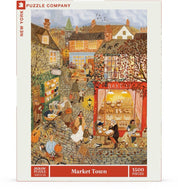 Market Town - 1500 Piece Jigsaw Puzzle