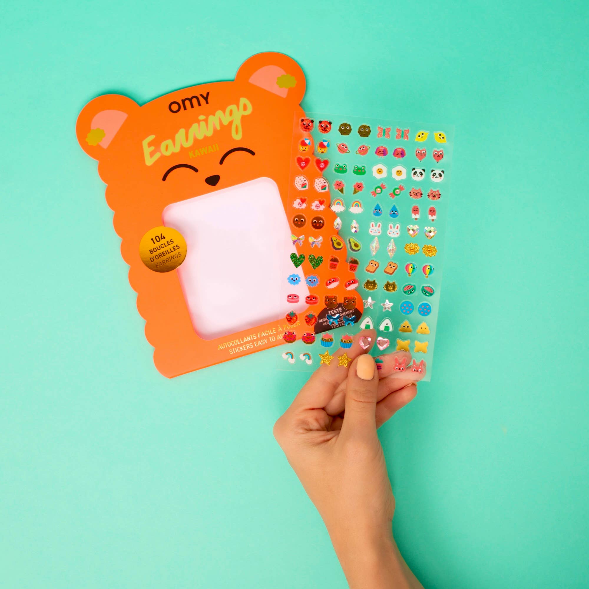 Sticker Earrings