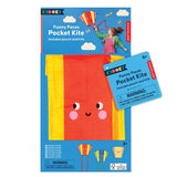 Kidoki Funny Faces Pocket Kites