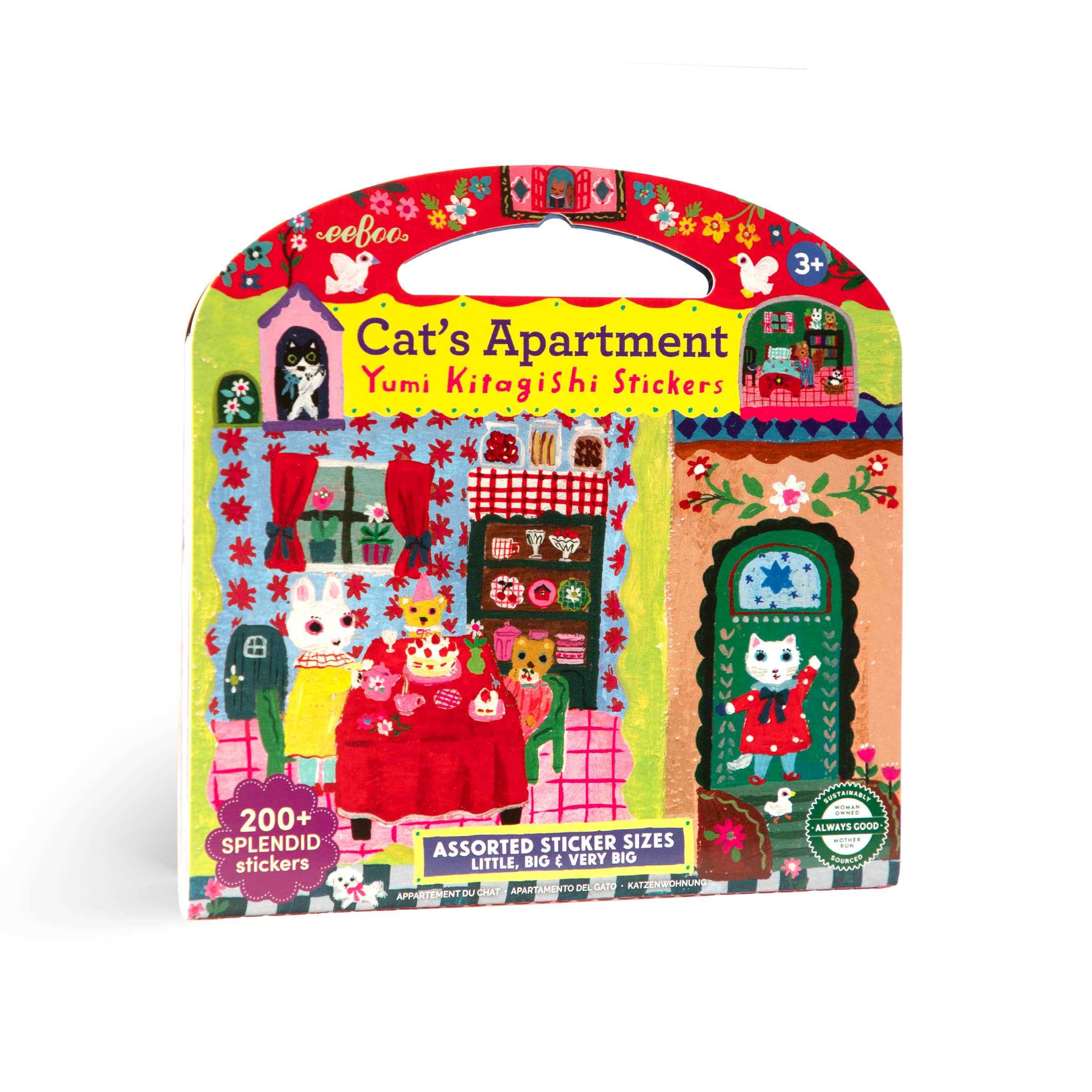 Cat's Apartment Stickers