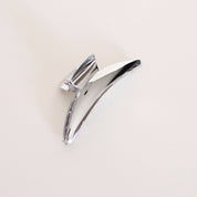 Luna Arc Metal Hair Claw Clip