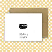 You Are Like A Mother To Me Card
