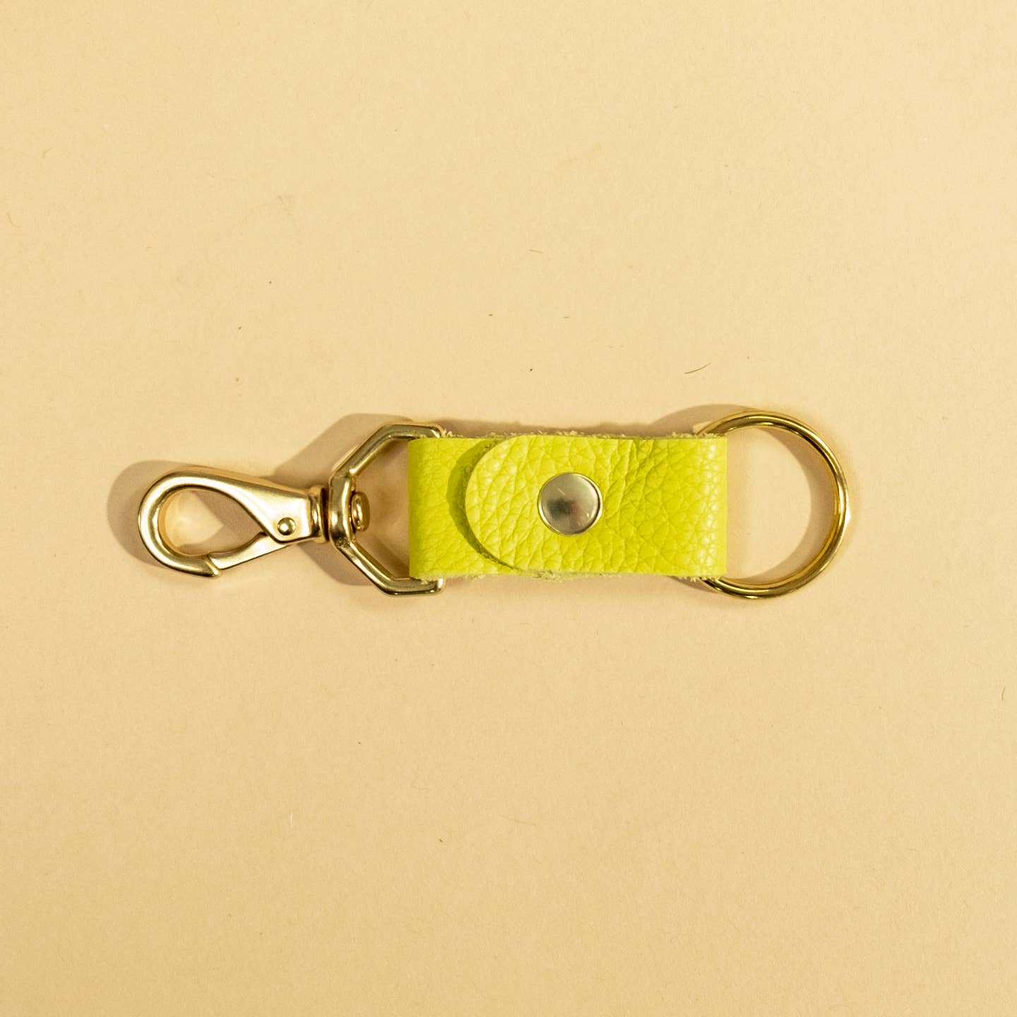 Leather Keychain