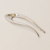 Short U-Shaped Metal Hair Stick