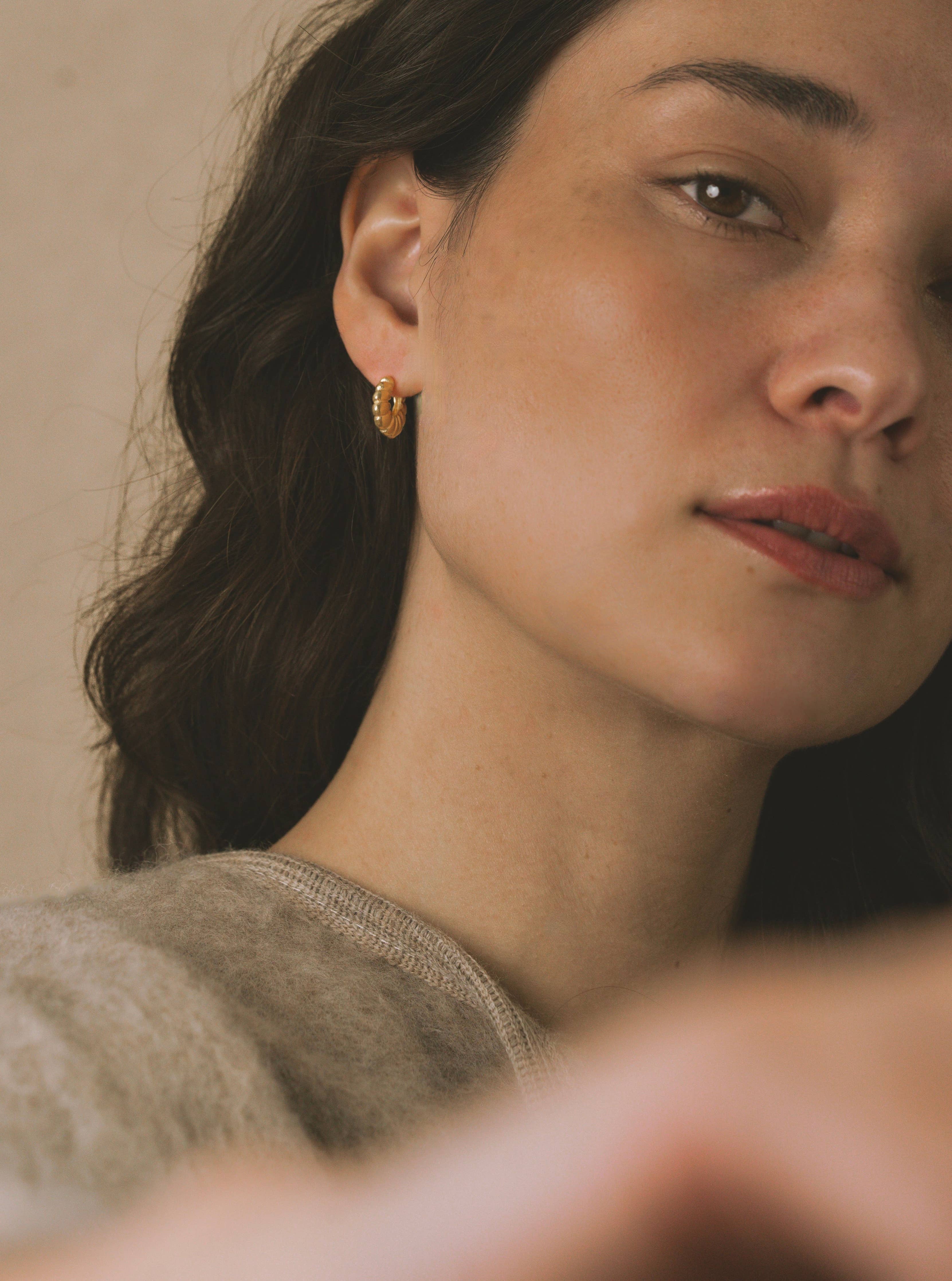 Drumlin Earrings