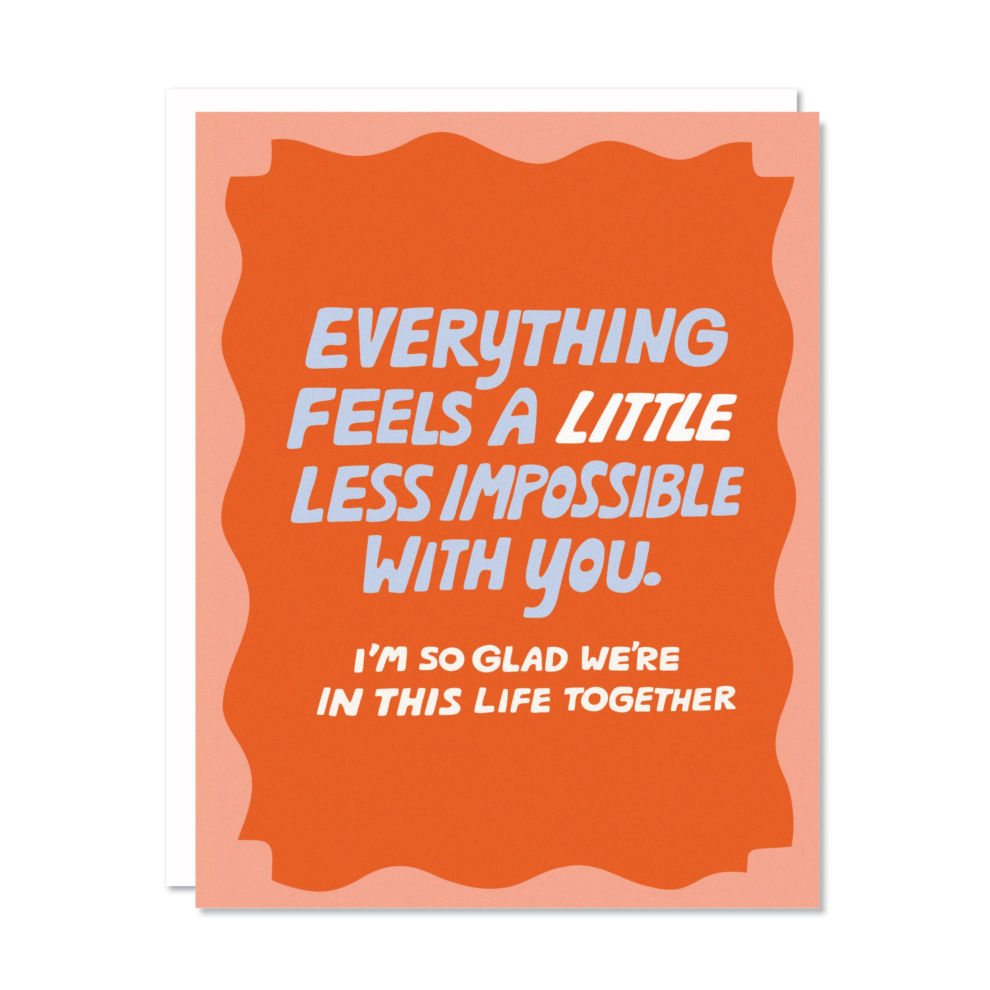 Less Impossible Card