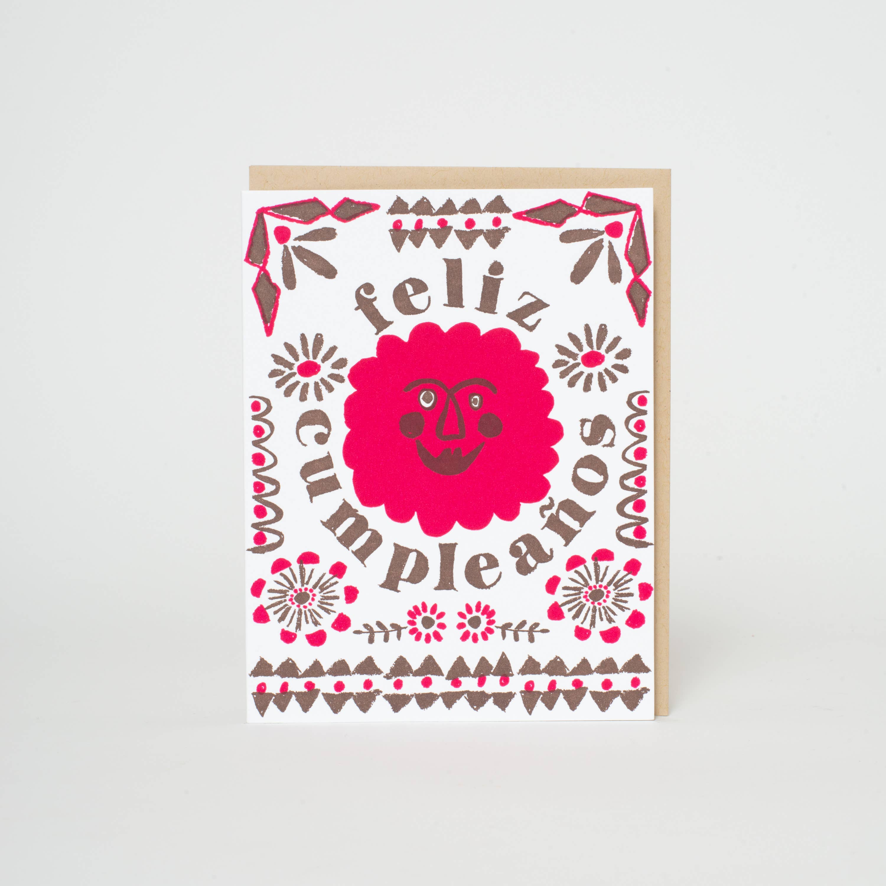Feliz Cumpleaños Card