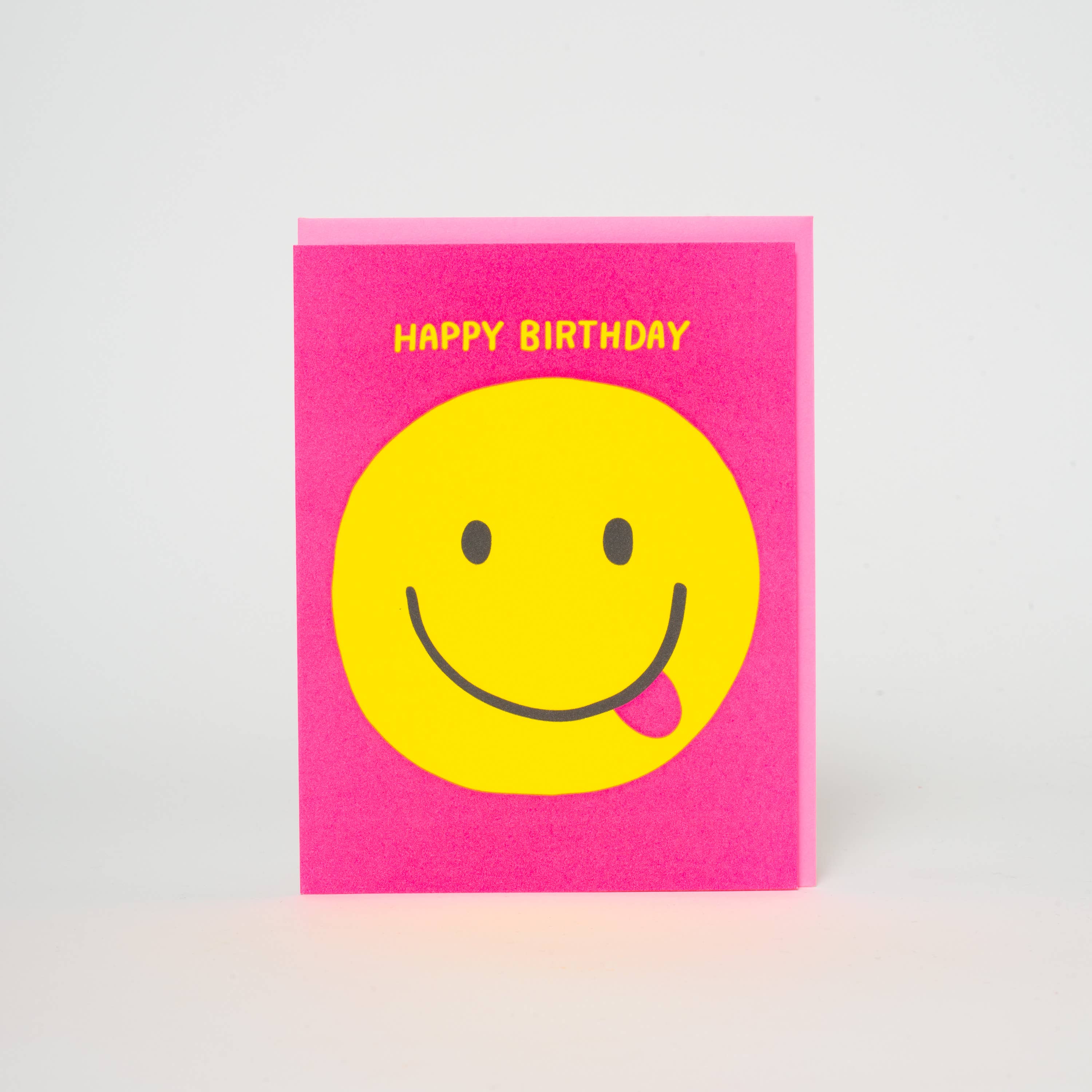 Happy Birthday Smiley Card