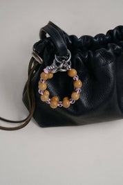 Weave Beaded Loop Keychain Charm