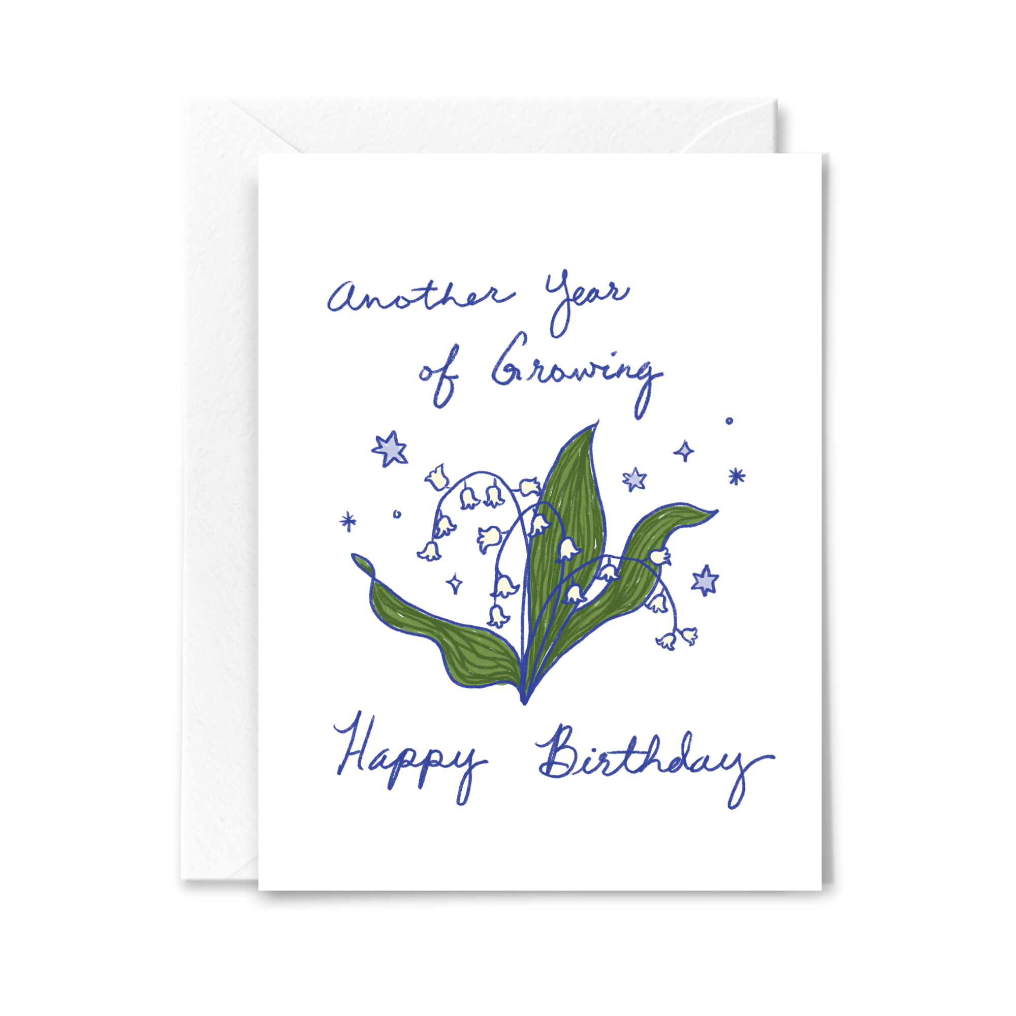Another Year of Growing Card