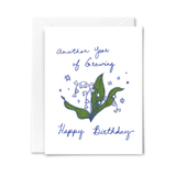 Another Year of Growing Card