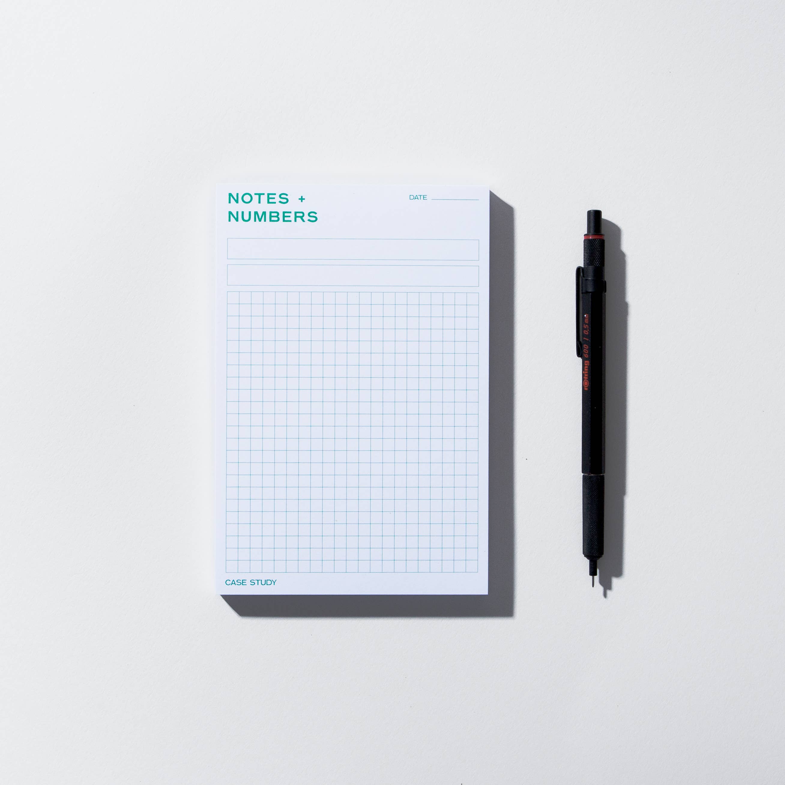 Gridded Notepad