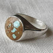 Stone Signet Ring