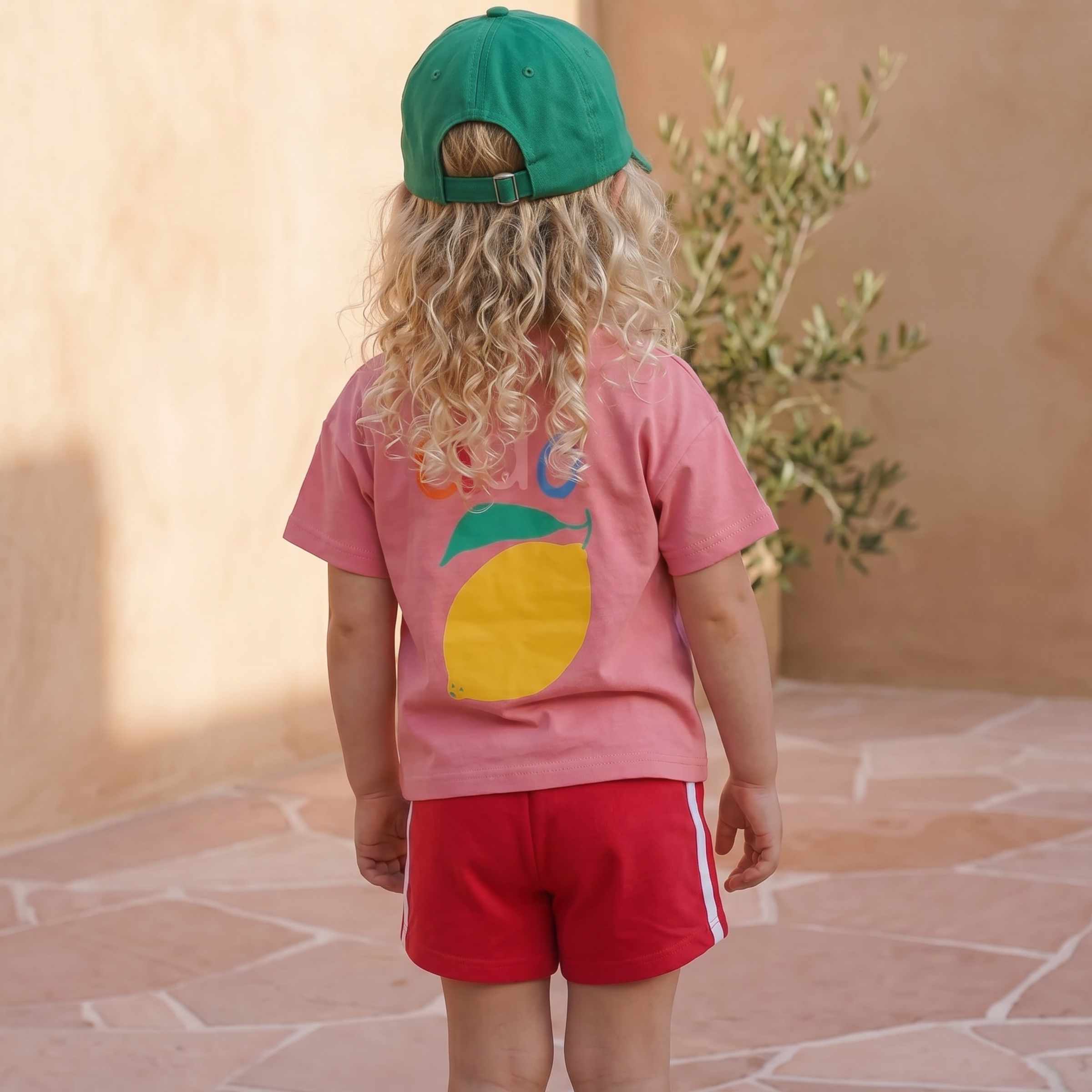 Organic Cotton Graphic Tee
