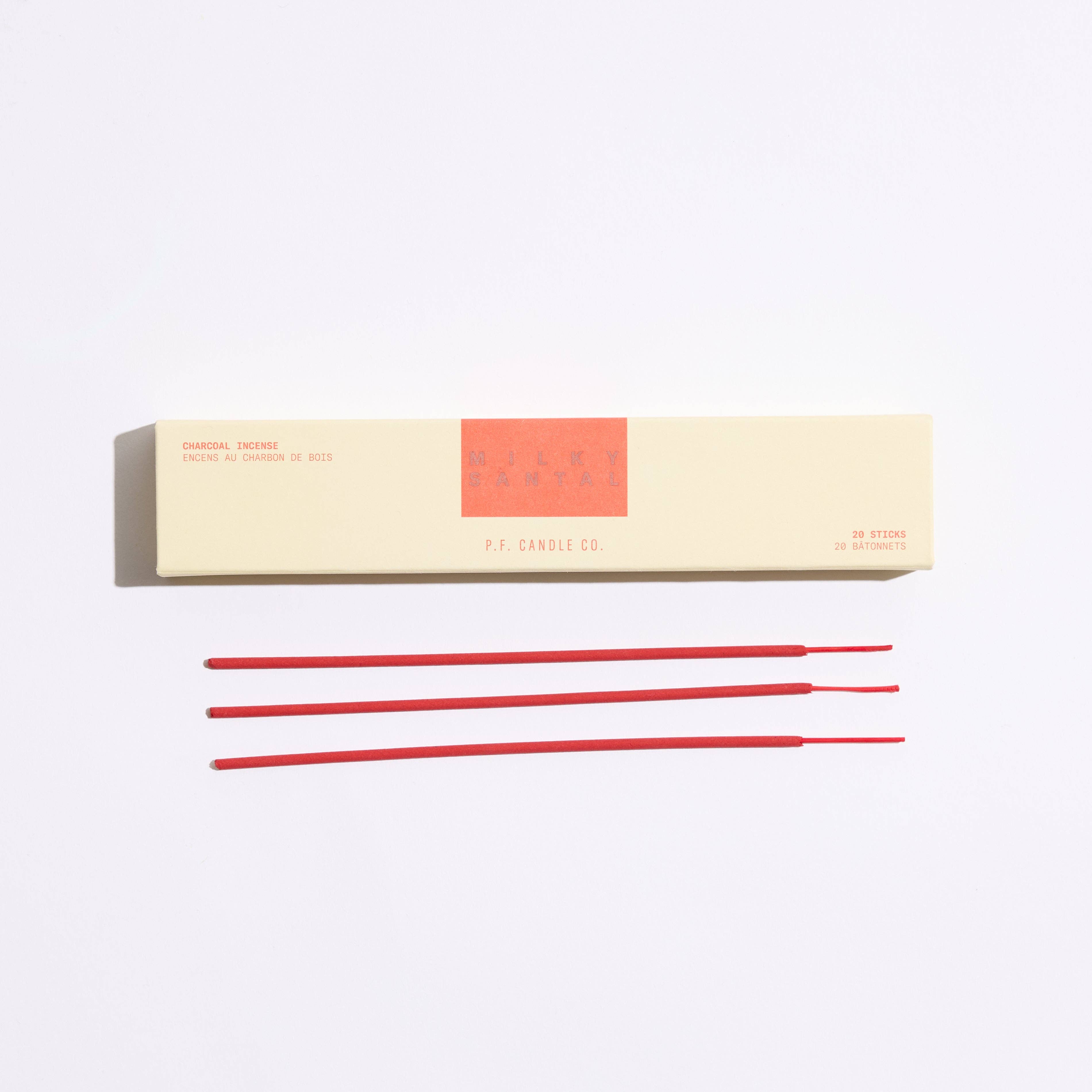 Milky Santal Hi-Fi Incense Sticks