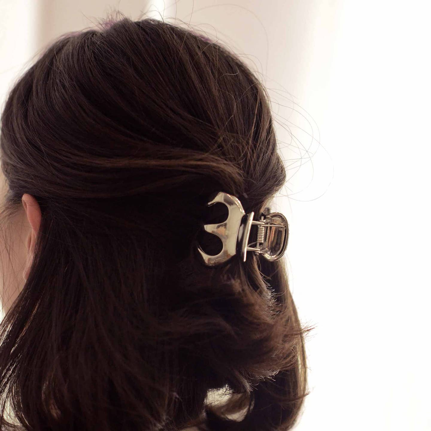 Metal Hair Claw Clip