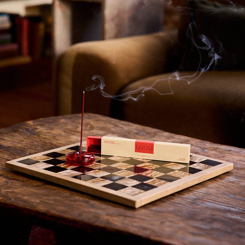 Plush Vetiver Hi-Fi Incense Sticks