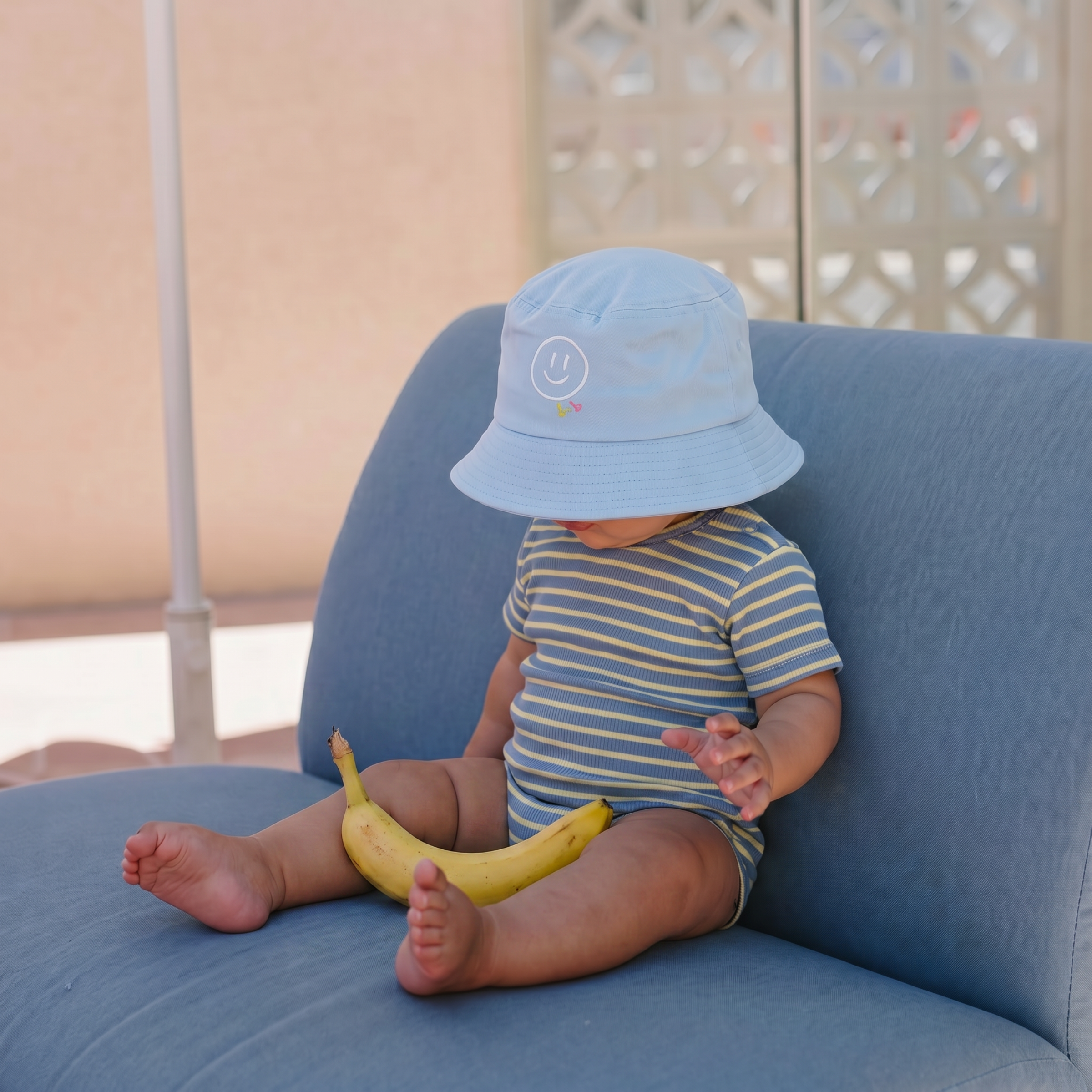 Cotton Baby + Kids Bucket Hat